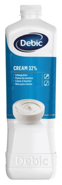 Debic Color Debic Debic Cream UHT 32% 2l 2 L/CN