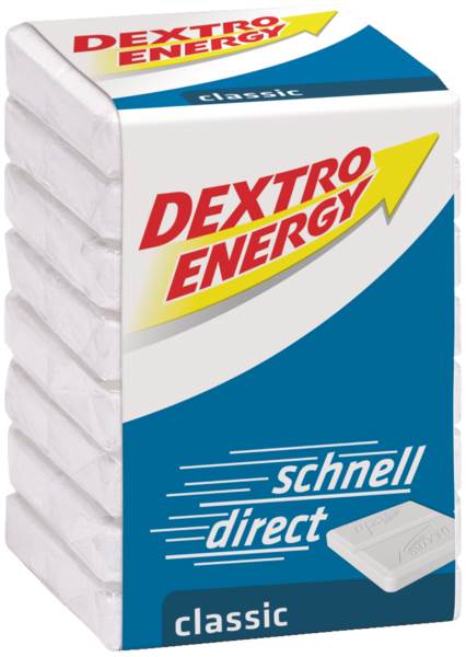 Dextro Energy Würfel Classic, Traubenzucker, 46 G/ST