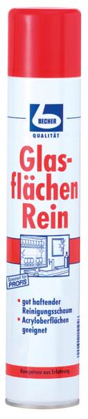 Dr. Becher Glasflächenrein Spray, 500 ML/DS