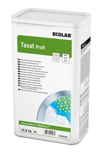 Ecolab TAXAT PROFI 12.5KG (1101030) 12.5 KG/DR