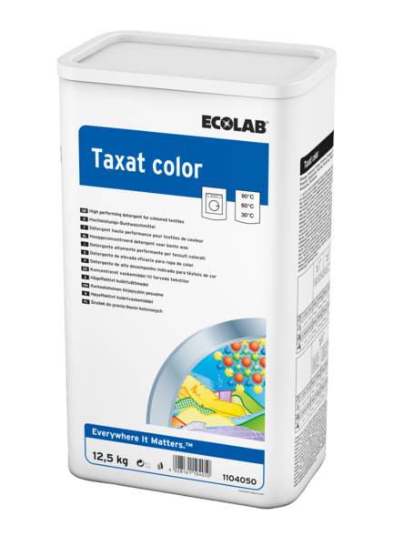 Ecolab TAXAT COLOR 12.5KG (1104050) 12.5 KG/DR