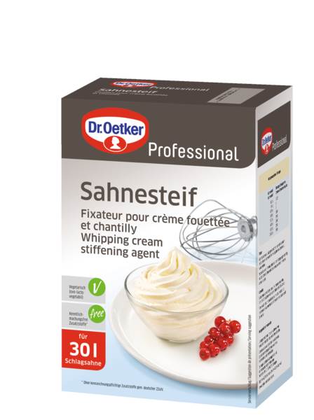 Dr.Oetker Professional Sahnesteif, (1-39-201505) 1 KG/FS