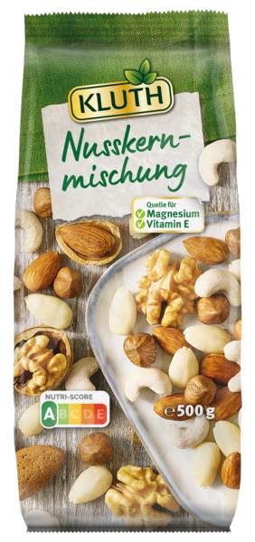 Kluth Nusskernmischung, 0,5 KG/BT