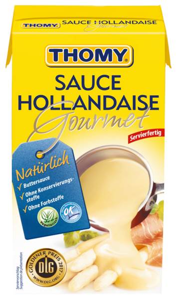 Thomy Sauce Hollandaise Gourmet, (11800127) 1 L/PK