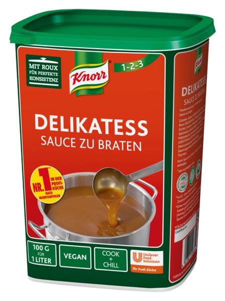 Knorr Delikatess Sauce zu Braten, Instant, (681) 1 KG/DS
