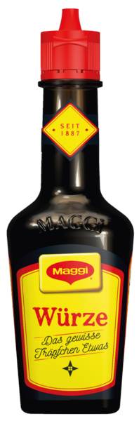 Maggi Würze, Tischflasche, (11800030) 125 G/FL