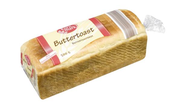 Kornmark Butter Toast        500g 0.5 KG/PK