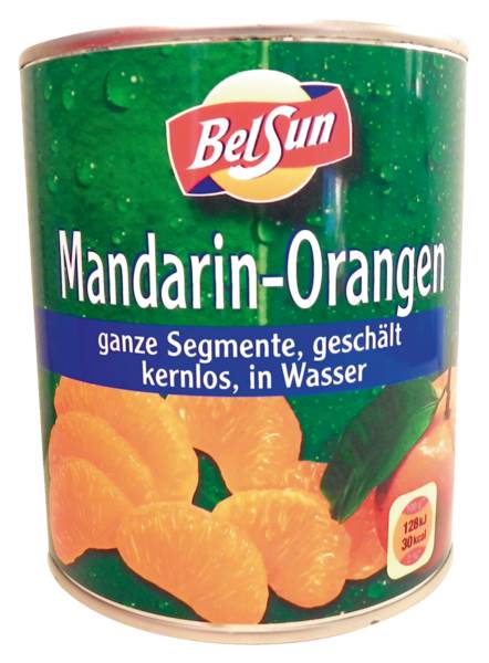 Dunst Mandarin Orangen, ATG: 480g, 850ml, 850 ML/DS