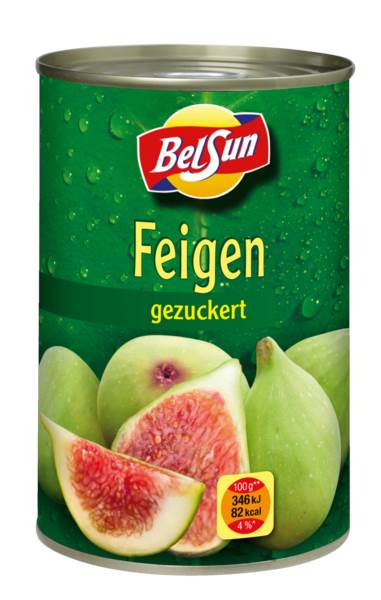 Figi zielone, 425 ML/PS masa netto po odcieku: 210g