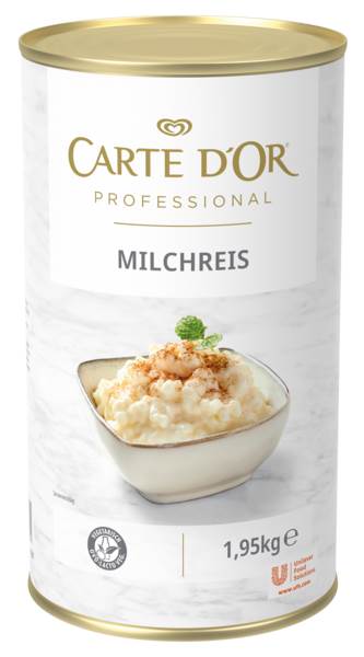 Carte d'Or Milchreis, servierfertig, (2564) 1950 G/DS