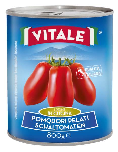 Tomaten gepeld, uitlekgewicht 480gr 850 ML/BL