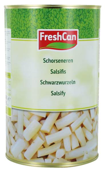 Freshcan FreshC. Cut salsifies 3-6cm 4250ml 1 TN