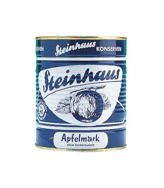 Steinhaus Apfelmark, Nettogewicht:810g, 850ml, 850 ML/DS