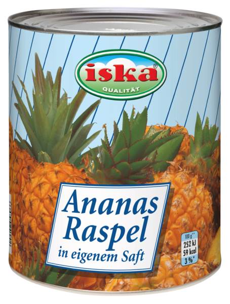 Ananas Raspel, ATG: 2040g, 3100ml, 3100 ML/DS