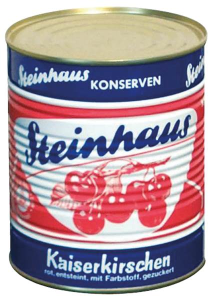 Steinhaus Kaiserkirschen, ATG:480g, 850ml, 1 DS