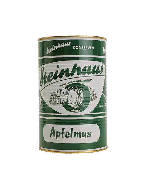 Steinhaus Apfelmus, Nettogewicht:4350g, 4250ml, 1 DS