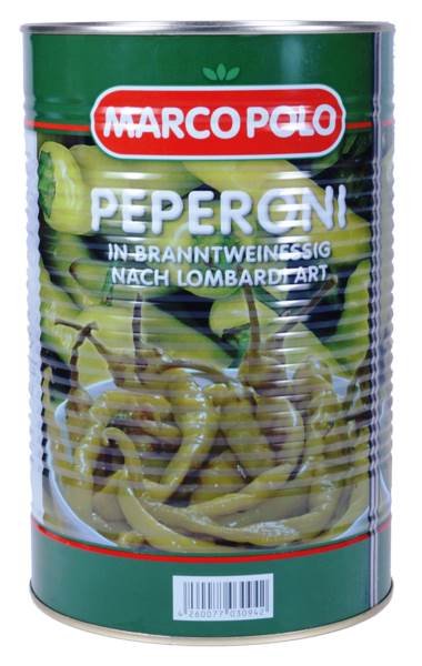 Peperoni, Lombardi, mild, ATG: 1700g, 4250ml, 4250 ML/DS