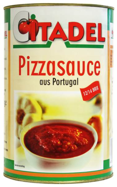 Pizza Sauce, Nettogewicht: 4200g, 4250 ML/DS