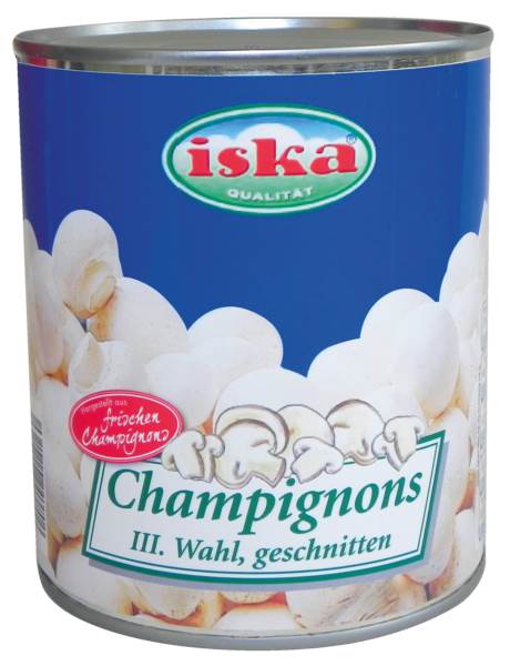 Champignons 3.Wahl, China, ATG: 460g, 850ml, 850 ML/DS