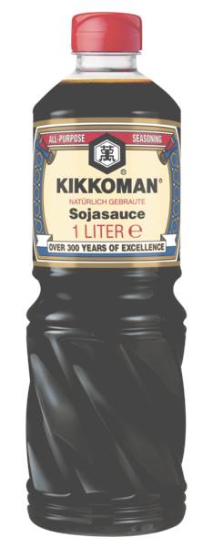 Kikkoman Kikkoman soy sauce              1l 1 L/BT