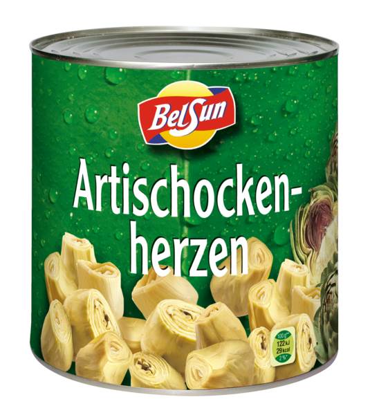 Artischockenherzen, 30-40 Stück, ATG: 1550g, 2650ml, 2650 ML/DS