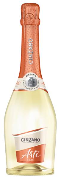 Asti Cinzano Spumante, Sekt, 0,75 L/FL