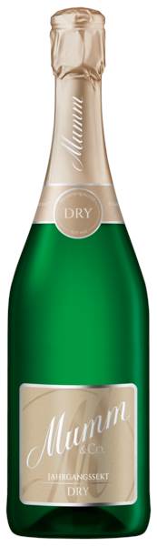 Mumm Dry Jahrgangssekt 0,75 L/FL