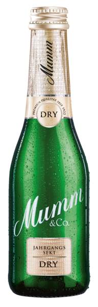 Mumm Dry Jahrgangssekt 0,2 L/FL