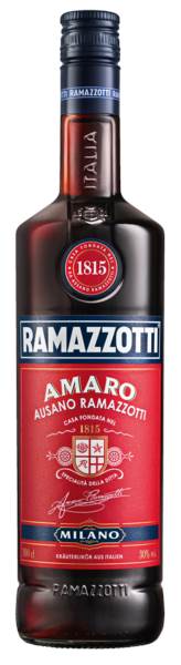 Amaro Ramazzotti Amaro Ramazzotti, italienischer Kräuterlikör, 30%, 1 L/FL