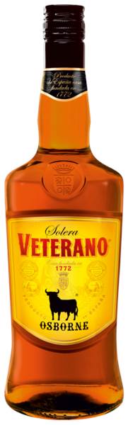 Osborne Veterano, spanische Spirituose, 30%, 0,7 L/FL