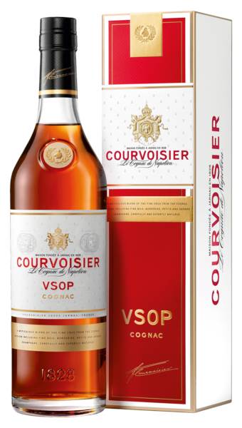 Courvoisier cognac V.S.O.P., alcohol 40% 0,7 L/FL