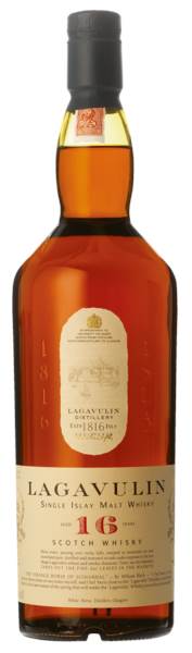 Lagavulin, Islay Malt Whisky, 16 Jahre, 43%, 0,7 L/FL