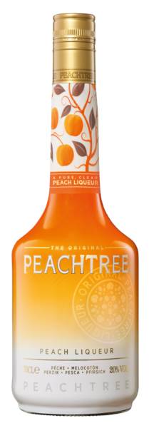 De Kuyper, Peachtree original, Pfirsichlikör, 20%, 0,7 L/FL