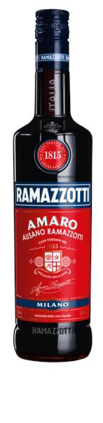 Amaro Ramazzotti, italienischer Kräuterlikör, 30%, 0,7 L/FL