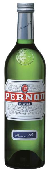 Pernod anijs, alcohol 40% 0,7 L/FL