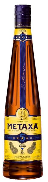 Metaxa Metaxa 5-Stern, griechischer Brandy, 38%, 0,7 L/FL