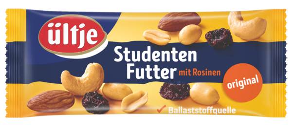 Ültje Studentenfutter, 50 G/BT