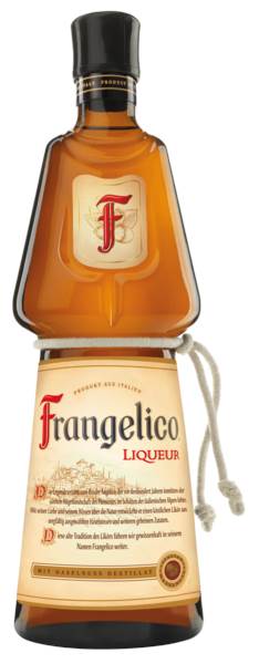 Frangelico, Haselnußlikör, 20%, 0,7 L/FL