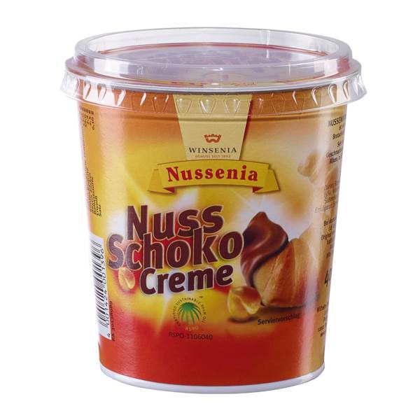 Winsenia Nuss-Schoko Creme, 0,4 KG/BE