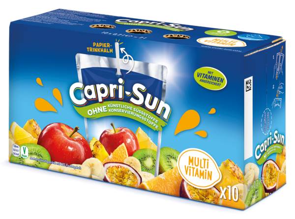 Capri Sun Capri Multi-Vitamin         BT0,2l 0.2 L/BG