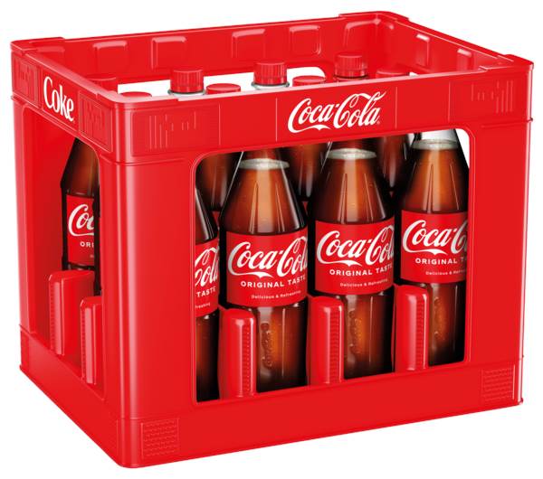 Coca Cola Produkte Coca-Cola butelka zwrotna 1 L/BU