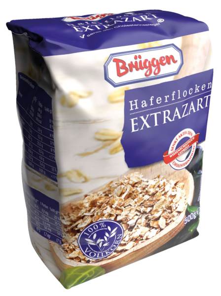 Brüggen Haferflocken extrazart, 500 G/PK