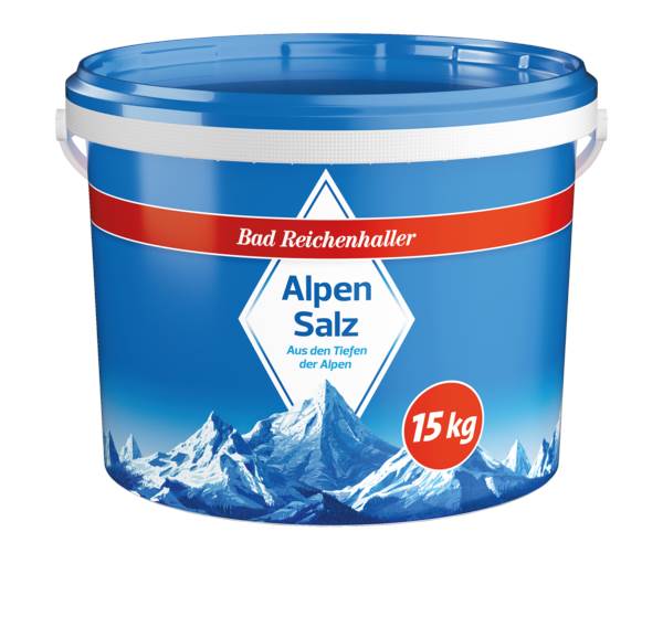 Bad Reichenhaller Markensalz, 15 KG/EI