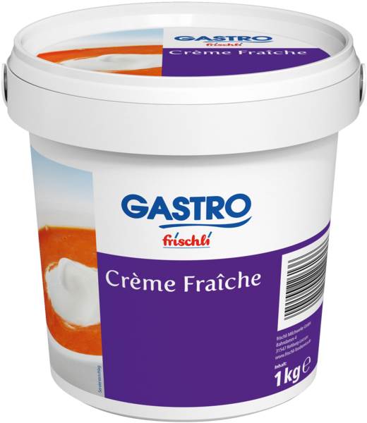 GASTRO frischli Creme Fraiche, 38% tłuszczu, 1 KG/KU