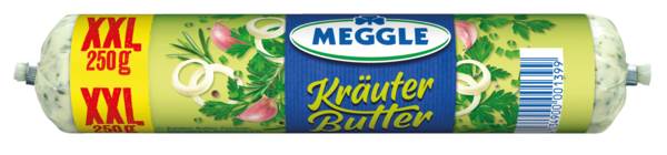 Meggle Kräuterbutter Rolle, 250 G/RO