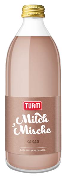H-Milchmischgetränk Kakao, 0,2% Fett, 500 ML/FL ungekühlt haltbar