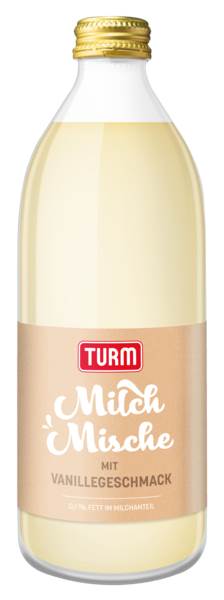 H-Milchmischgetränk Vanille, 0,1% Fett, 500 ML/FL ungekühlt haltbar