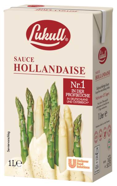 Lukull Sauce Hollandaise, (7402) 1 L/PK