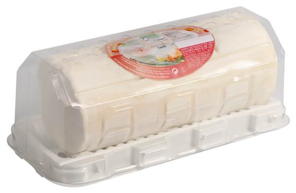 Capra Geitenkaas zacht rol 45% 1 KG/ST