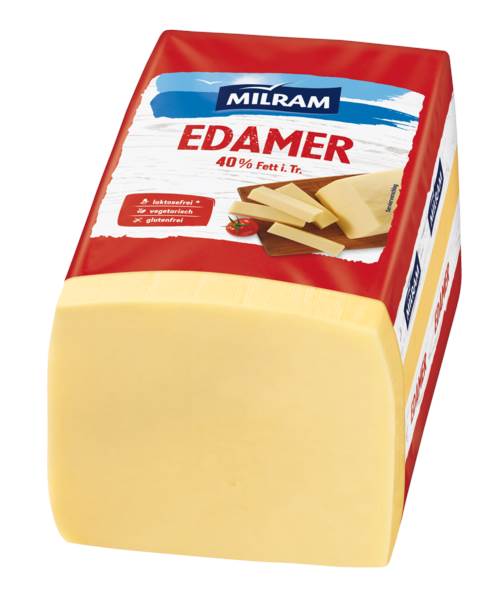 Milram Milram Edamer Cheese 40%       4kg 3 KG/PC